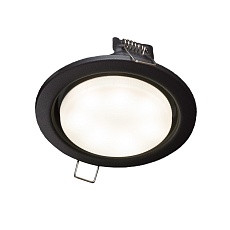 Встраиваемый cветильник Datts GX53 H4 (38 мм) black matt