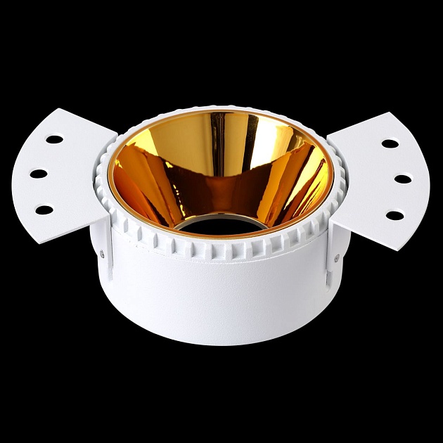 Встраиваемый светильник Crystal Lux CLT 050C1 WH-GO изображение 1 Встраиваемый светильник Crystal Lux CLT 050C1 WH-GO Фото № 1