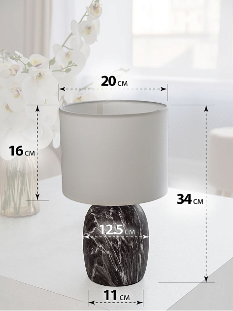 Настольная лампа Lucia Мармо итальяно 366 4606400051220 Фото № 7