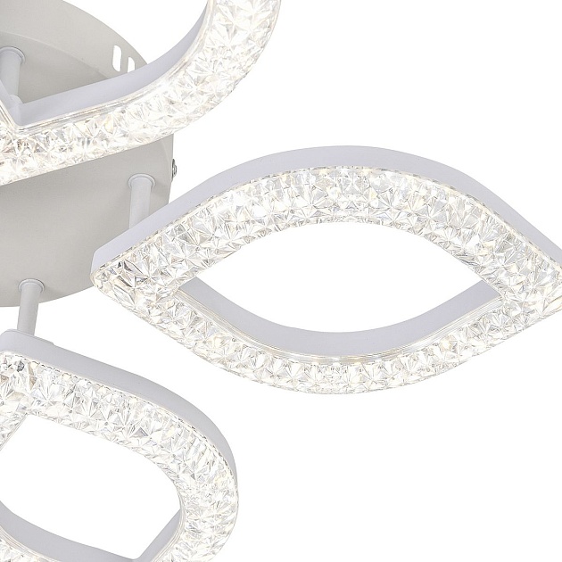 Потолочная светодиодная люстра Escada Aquarius 10289/5LED Фото № 3