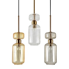 Подвесной светильник Escada Gloss 1141/3S BG/CL/AM 1