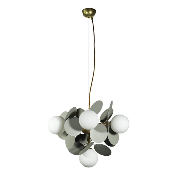 Подвесная люстра Loft IT Matisse 10008/6 Grey изображение 1 Подвесная люстра Loft IT Matisse 10008/6 Grey Фото № 1