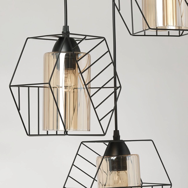 Подвесной светильник De City Соло 112012603 Фото № 6