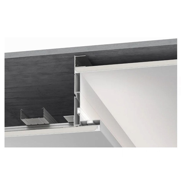 Переход уровней белый FerGipps УТ000002891 изображение 3 Переход уровней белый FerGipps УТ000002891 Фото № 3