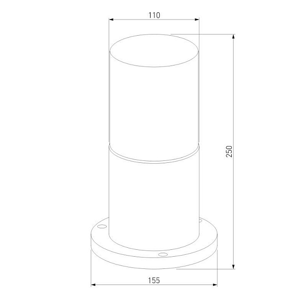 Уличный светильник Elektrostandard Roil 35125/S a055632 изображение 2 Уличный светильник Elektrostandard Roil 35125/S a055632 Фото № 2