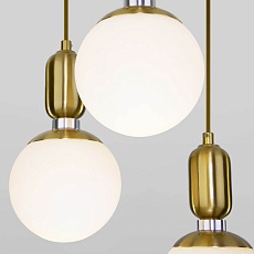 Подвесной светильник Eurosvet 50151/3 латунь 2