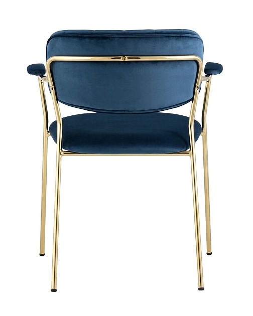 Кухонный стул Stool Group Кэрол синий FDC9005 BLUE FUT-40 изображение 5 Кухонный стул Stool Group Кэрол синий FDC9005 BLUE FUT-40 Фото № 5