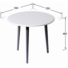 Журнальный стол Мебелик Манхэттен 000574 2