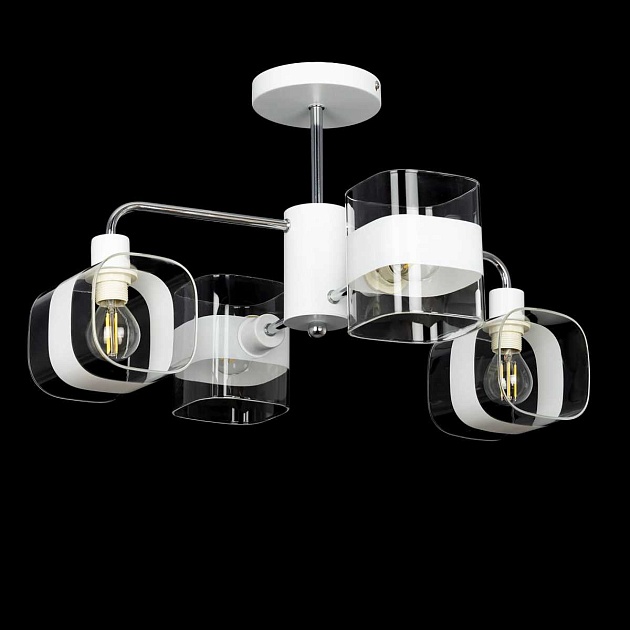 Потолочная люстра Citilux Бертон CL140140 Фото № 8