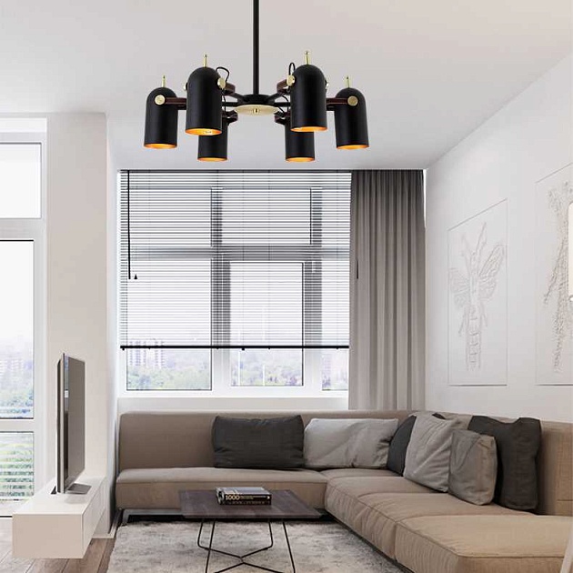 Подвесная люстра Imperium Loft Bullet 101390-26 изображение 9 Подвесная люстра Imperium Loft Bullet 101390-26 Фото № 9