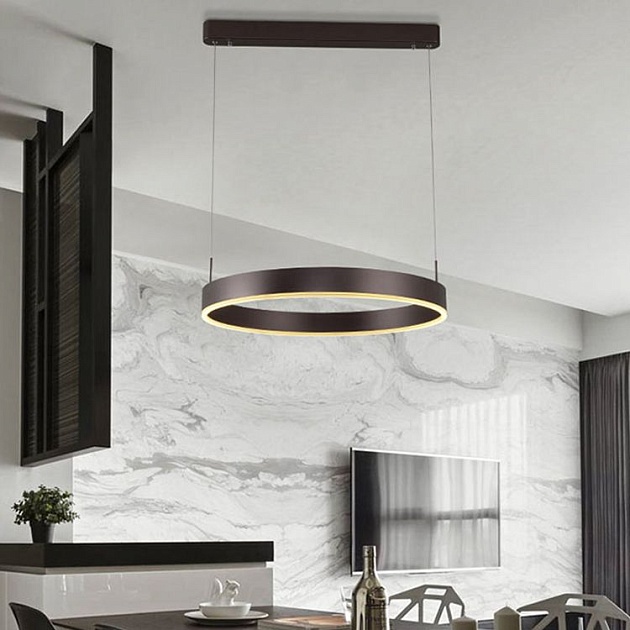 Подвесной светодиодный светильник Moderli Straight V2455-PL изображение 2 Подвесной светодиодный светильник Moderli Straight V2455-PL Фото № 2