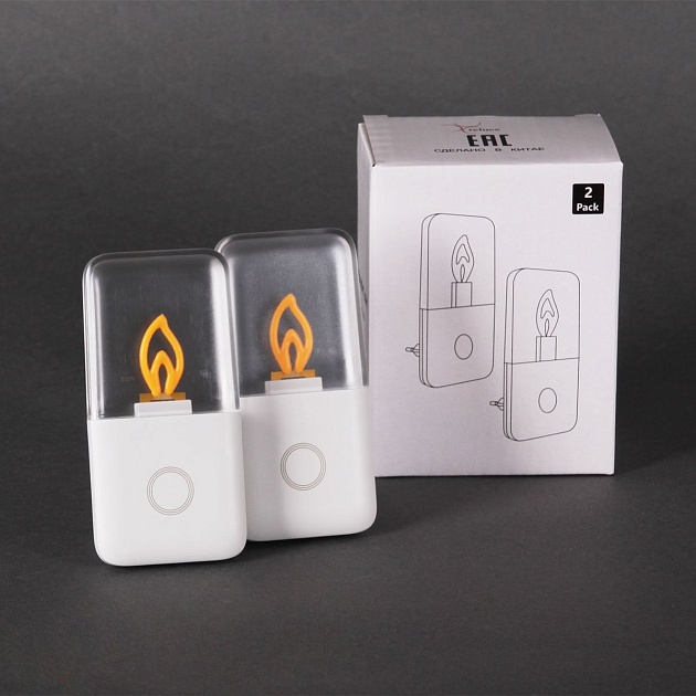 Ночник Reluce (2 шт) 00302-0.2-01 изображение 6 Ночник Reluce (2 шт) 00302-0.2-01 Фото № 6