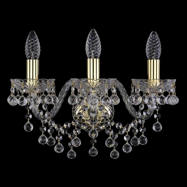 Бра Bohemia Ivele 1409B/3/160 G изображение 1 Бра Bohemia Ivele 1409B/3/160 G Фото № 1