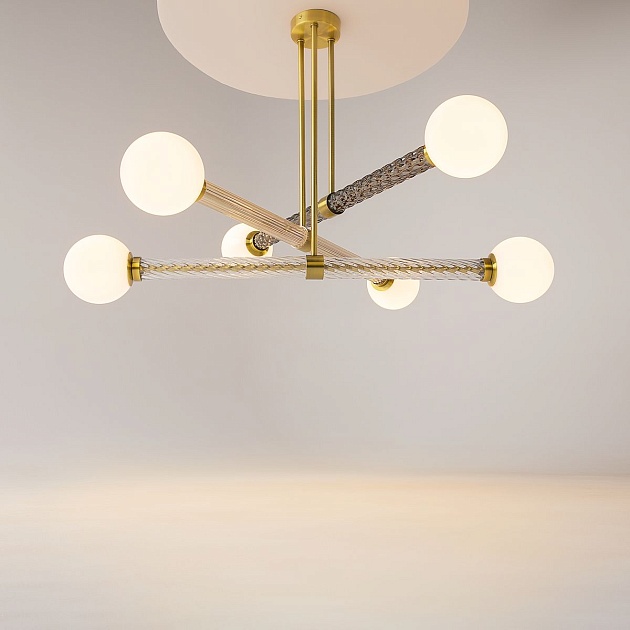 Подвесной светильник Maytoni MOD287PL-06BS изображение 6 Подвесной светильник Maytoni MOD287PL-06BS Фото № 6