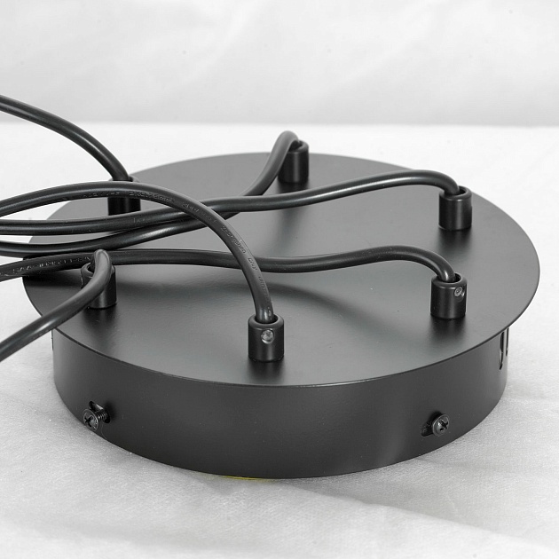 Подвесной светодиодный светильник Lussole Loft BEND LSP-7069 изображение 3 Подвесной светодиодный светильник Lussole Loft BEND LSP-7069 Фото № 3