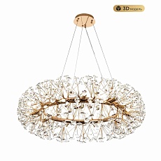 Подвесная люстра Modelux Modestyle MS.9029.20 GD