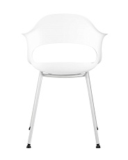 Кухонный стул Stool Group Lady пластик белый SL-7018K white 3