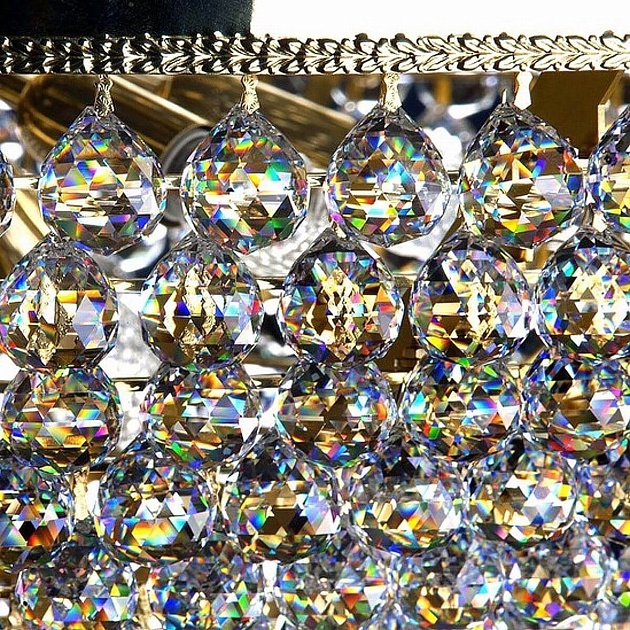 Потолочная люстра Artglass Leila Dia 1000 Polished CE Фото № 2