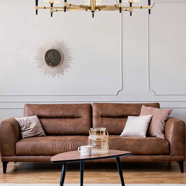 Подвесная люстра Maytoni Zaragoza H001CL-07BS изображение 3 Подвесная люстра Maytoni Zaragoza H001CL-07BS Фото № 3