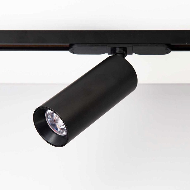 Трековый светодиодный светильник Citilux Тубус CL01T121N Фото № 5