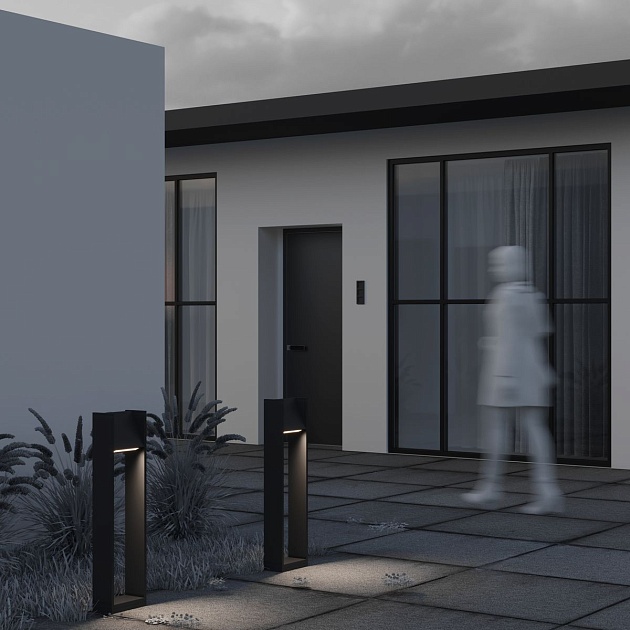 Уличный светодиодный светильник Maytoni Gran O465FL-L16GF3K изображение 3 Уличный светодиодный светильник Maytoni Gran O465FL-L16GF3K Фото № 3