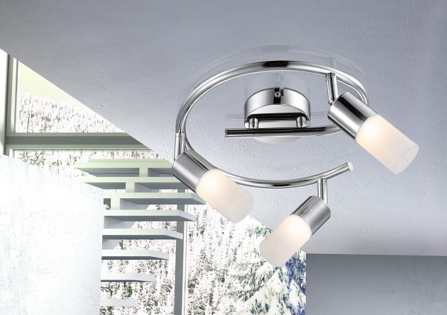 Спот Globo Spina 56216-3 изображение 3 Спот Globo Spina 56216-3 Фото № 3