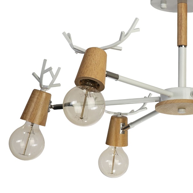 Потолочная люстра Loft IT Sven 10024/6 White Фото № 3