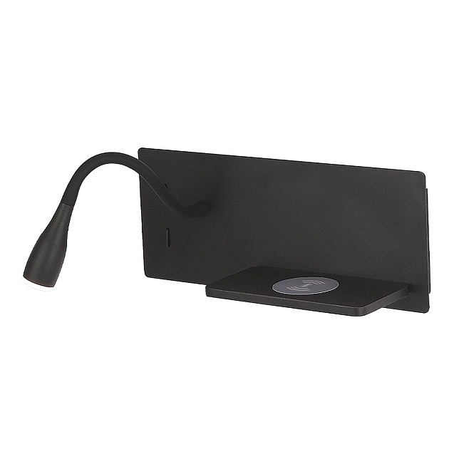 Бра Crystal Lux CLT 217W Qi+USB BL изображение 5 Бра Crystal Lux CLT 217W Qi+USB BL Фото № 5