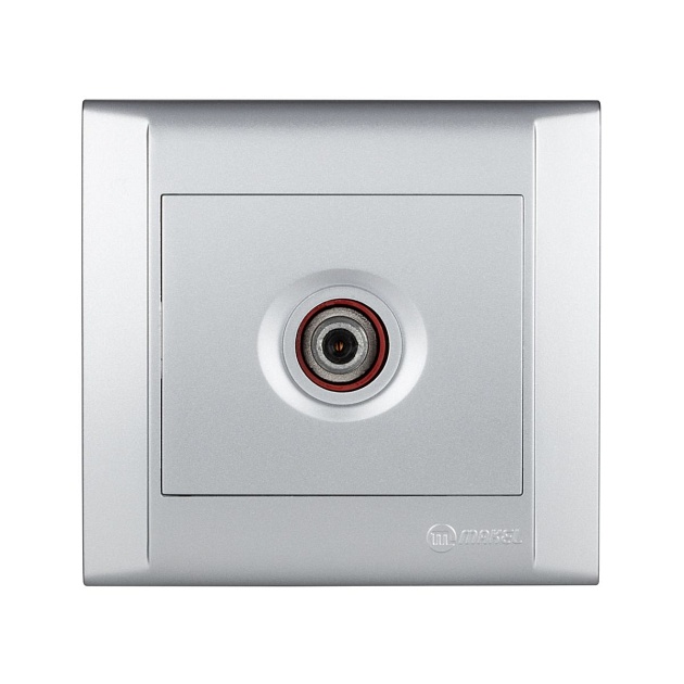 Розетка сателитная проходная Makel Defne 42065133 Фото № 1