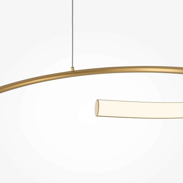 Подвесной светодиодный светильник Maytoni Curve MOD242PL-L33BSK Фото № 5