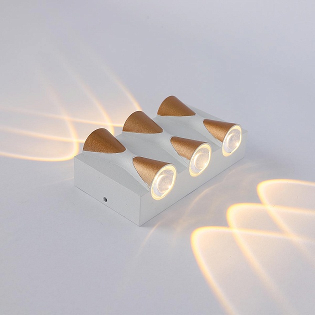 Уличный настенный светодиодный светильник Apeyron 31-01 Фото № 3