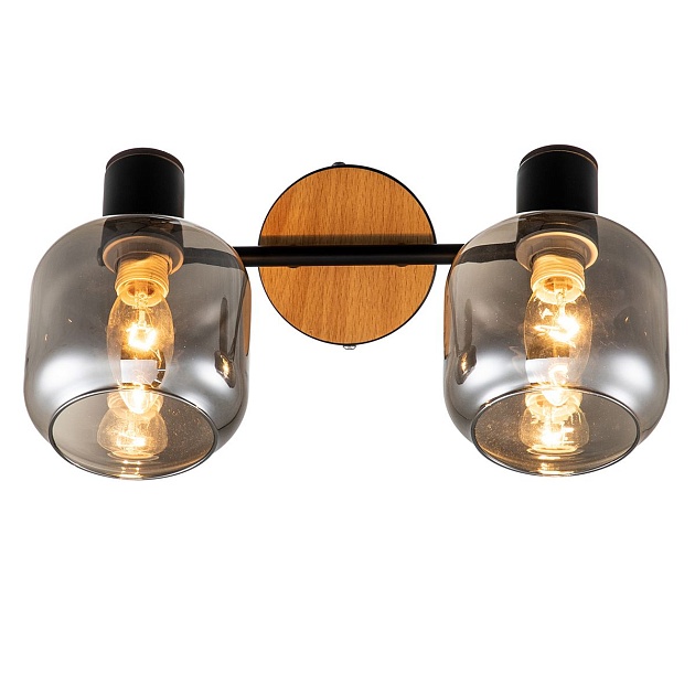 Спот Escada Hugge 10177/2A Black изображение 4 Спот Escada Hugge 10177/2A Black Фото № 4