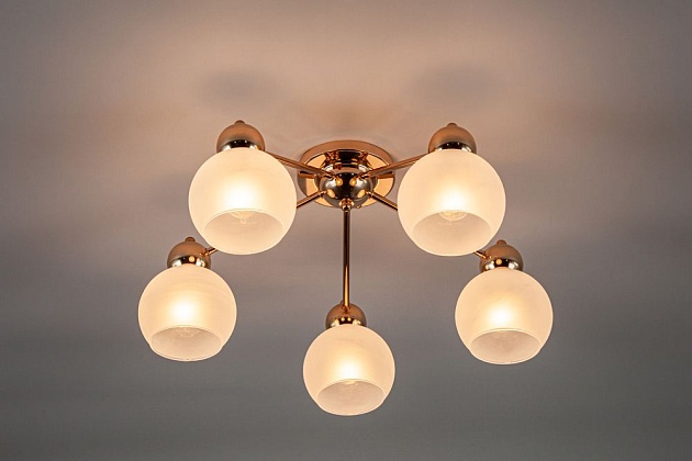 Потолочная люстра Escada 1114/5P Фото № 5