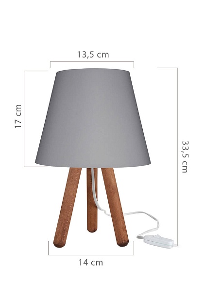 Настольная лампа Toplight Sophia TL1619T-01GR изображение 3 Настольная лампа Toplight Sophia TL1619T-01GR Фото № 3