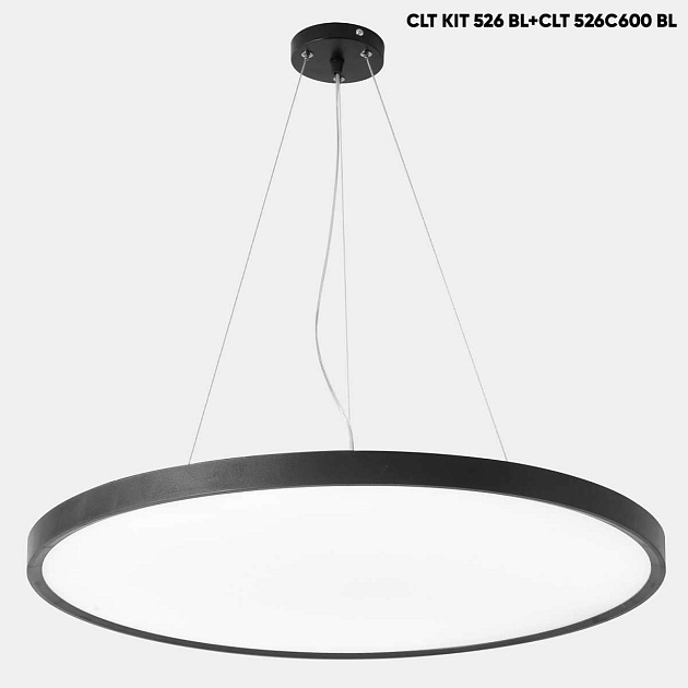Потолочный светильник Crystal Lux CLT 526C600 BL Фото № 2