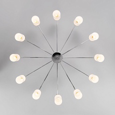 Потолочная люстра Eurosvet Vegga 70160/12 хром Smart 2