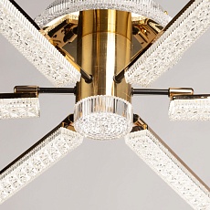 Потолочная светодиодная люстра De City Оскар 510016406 1