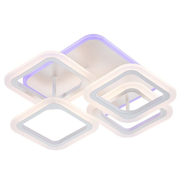 Потолочная светодиодная люстра Escada Memnon 10221/4LED BL Фото № 3