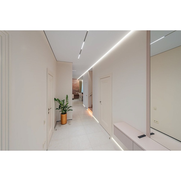 Трековый светодиодный светильник Denkirs Smart Linear DK8004-WH Фото № 4