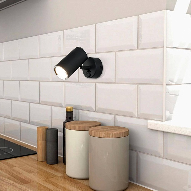 Спот Elektrostandard Rutero MRL 1003 черный a043980 изображение 6 Спот Elektrostandard Rutero MRL 1003 черный a043980 Фото № 6