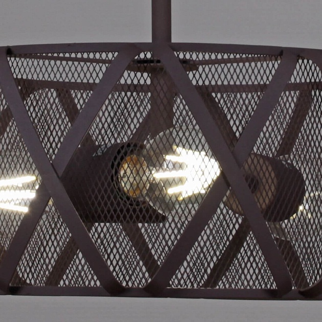 Подвесная люстра Illumico IL1023-3PC-05 Coffe Фото № 3