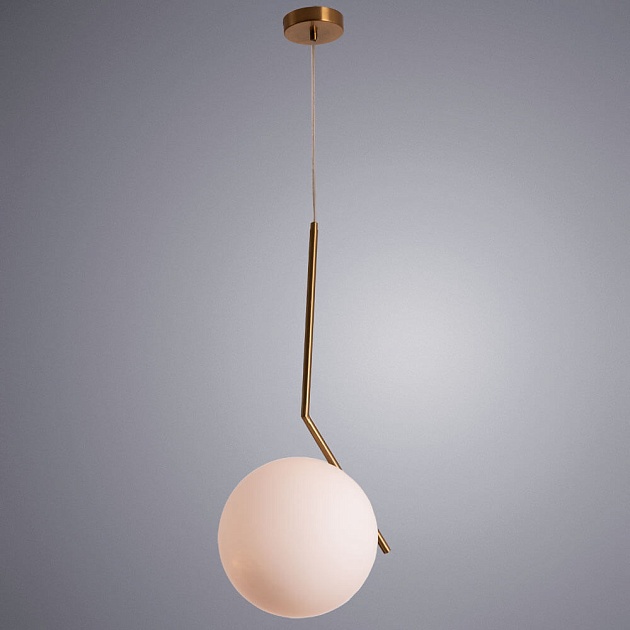 Подвесной светильник Arte Lamp Bolla-Unica A1922SP-1AB Фото № 2