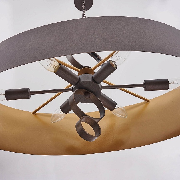 Подвесная люстра Favourite Ferrous 4007-6P Фото № 6