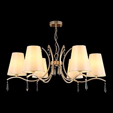 Подвесная люстра Crystal Lux Renata SP6 Gold 4