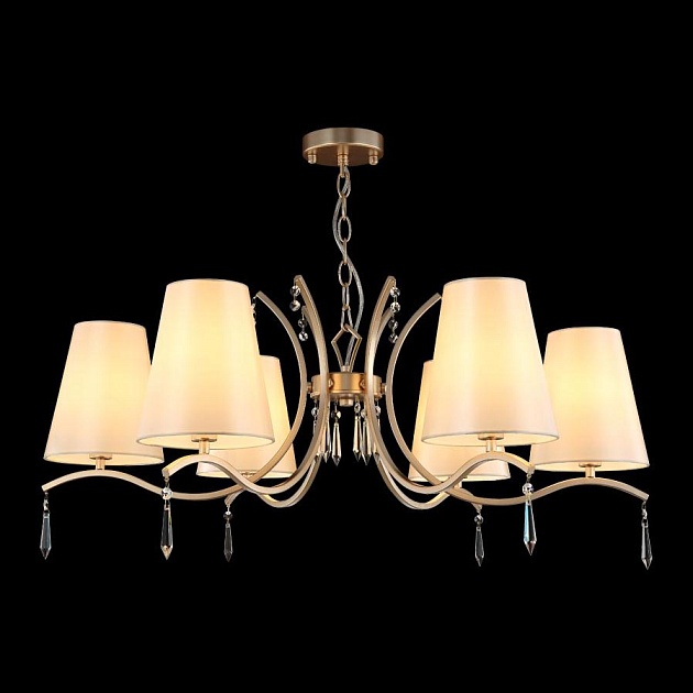 Подвесная люстра Crystal Lux Renata SP6 Gold Фото № 5