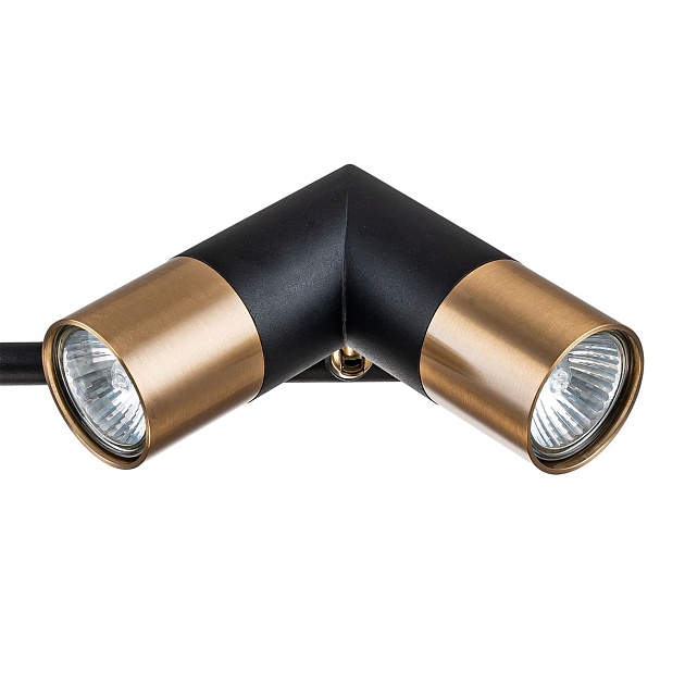 Подвесная люстра Indigo Doppio 11036/6R Black V000452 Фото № 2