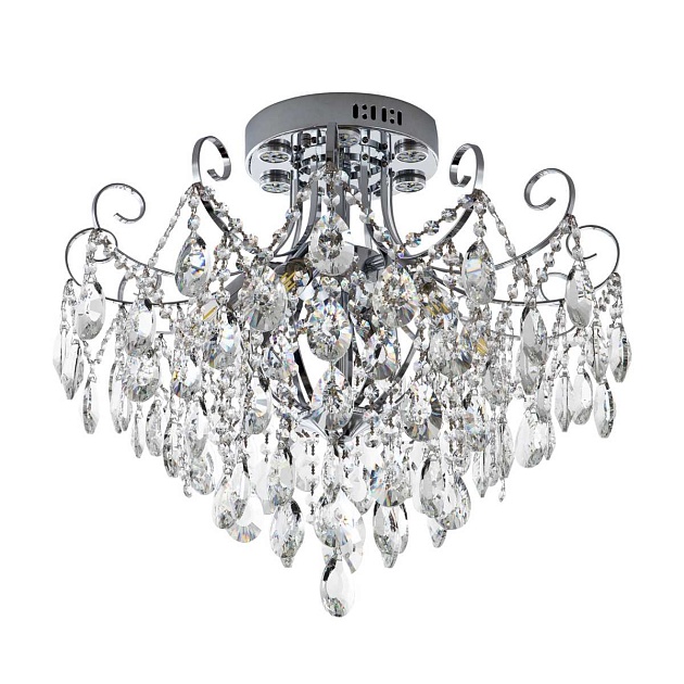 Потолочная люстра Modelux ML.1701.6 CR изображение 1 Потолочная люстра Modelux ML.1701.6 CR Фото № 1