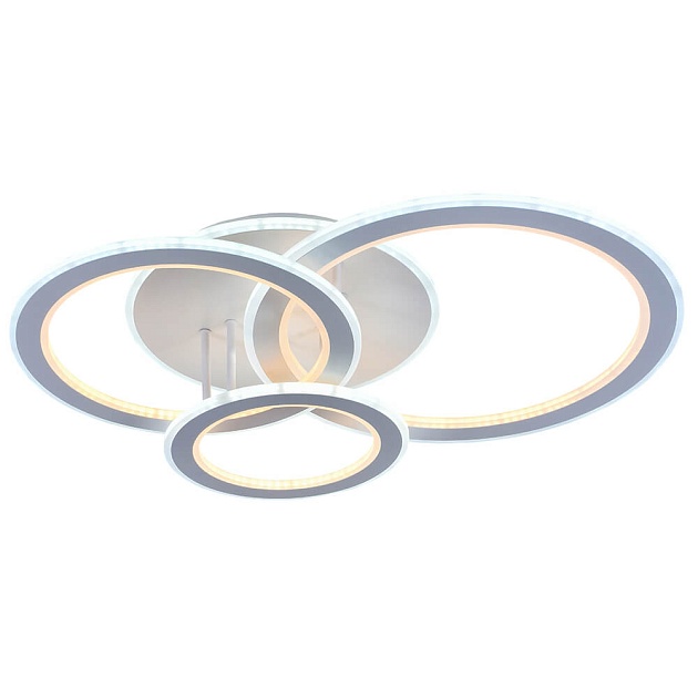 Потолочная светодиодная люстра Profit Light 8005/3 WHT изображение 1 Потолочная светодиодная люстра Profit Light 8005/3 WHT Фото № 1