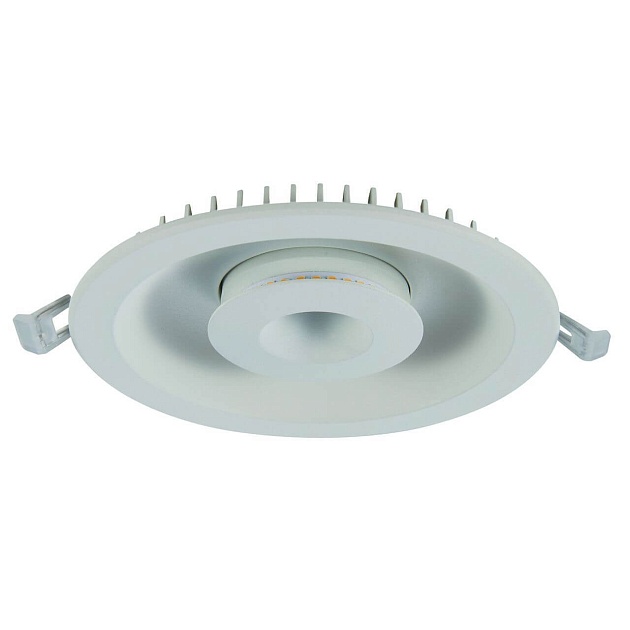 Встраиваемый светодиодный светильник Arte Lamp Sirio A7207PL-2WH Фото № 1