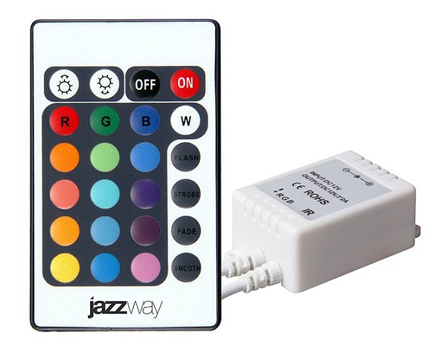 Контроллер Jazzway ZC-1000RC RGB 3327385 Фото № 3